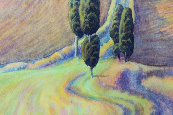 Tuscany, Campi Elisi