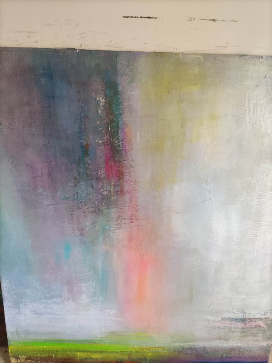  Acid Flow By Viktoria Shvoren, 39 X 47, Artwork For Sale On Artfinder