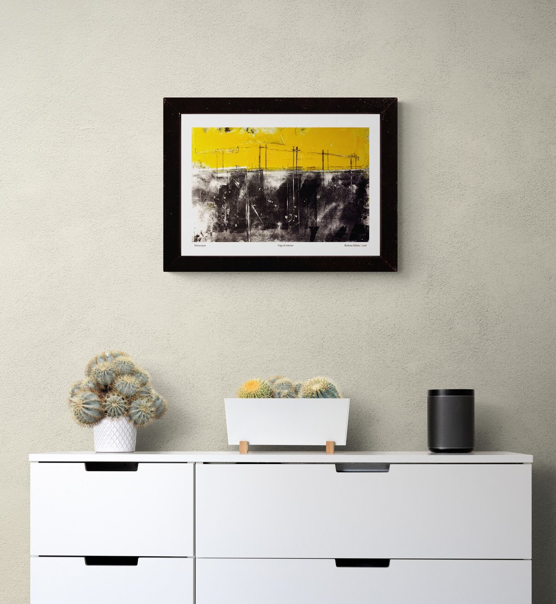 Organic Abstract Etchings & Engravings By Fabian Bertona, 17 X 13, Journey Inside, Original Artwork