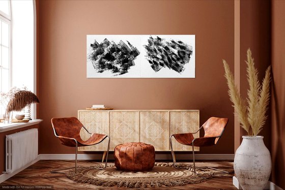 Pursuit Diptych