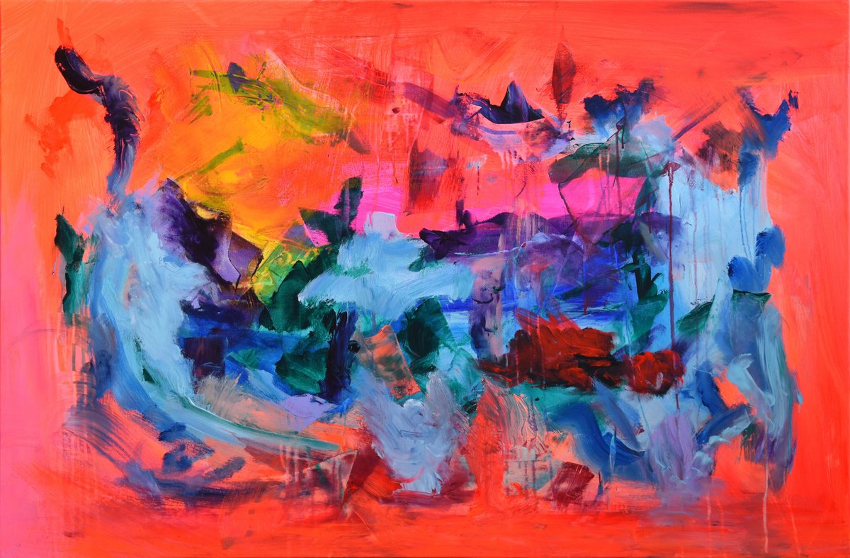 Echoes By Sebastian Merk, 47 X 31, Artwork For Sale On Artfinder