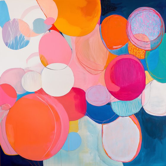 Colorful Abstract Circles