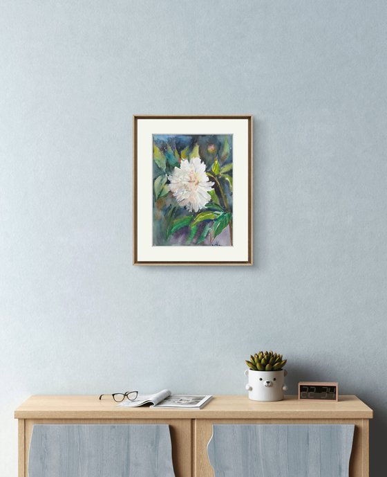 White Peony Glow