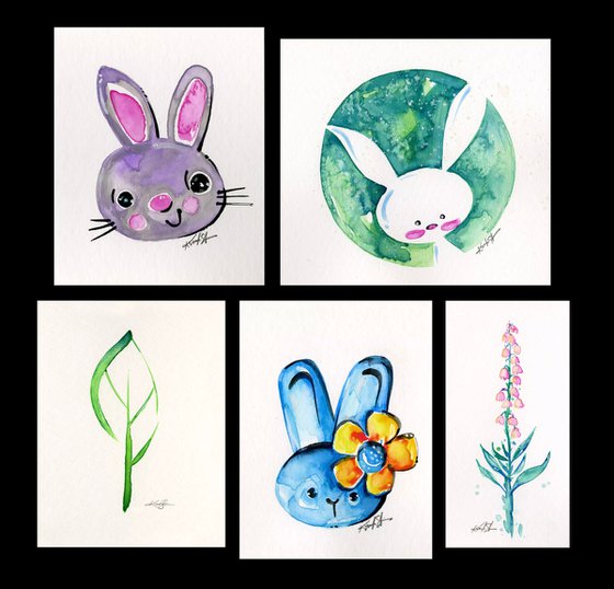 Cute Watercolor Collection