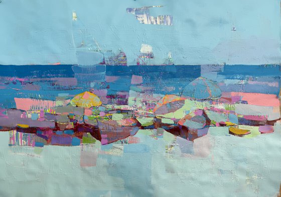Boats on the Shore