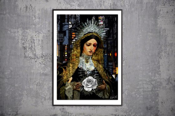 Gothic Madonna in Tokyo