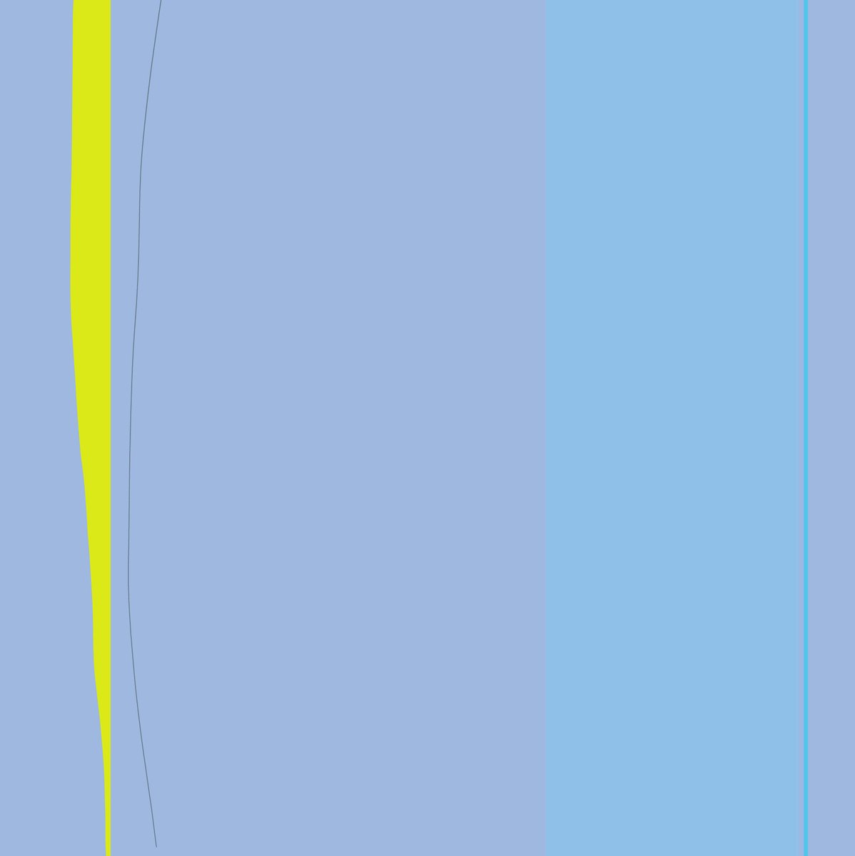 Abstract Giclee Print By Adrian Bradbury, 16 X 16, Veil 2, Original Artwork