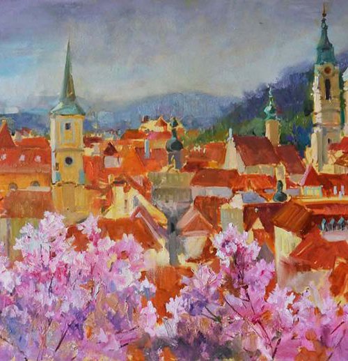 Prague Spring by Andriy Naboka