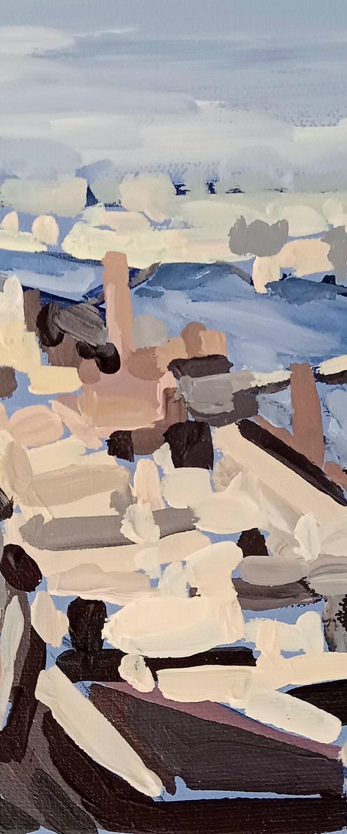 London Eye 2 by Sarah Adams