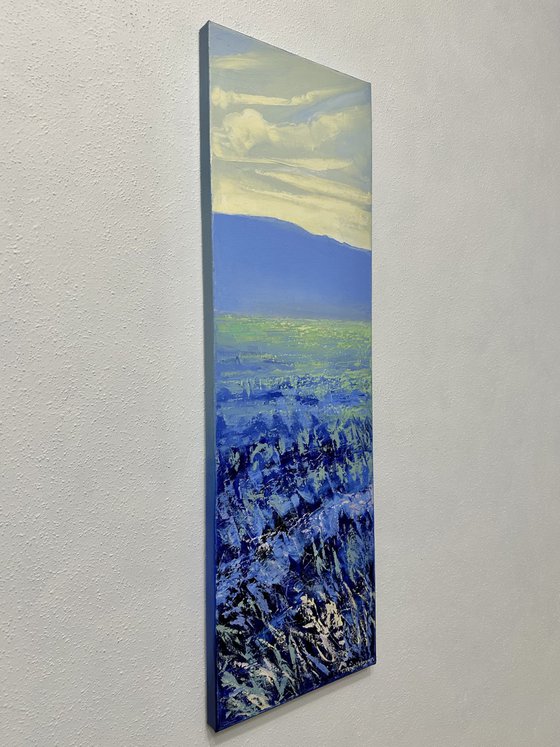 Whispers of the Morning Field 25x80cm