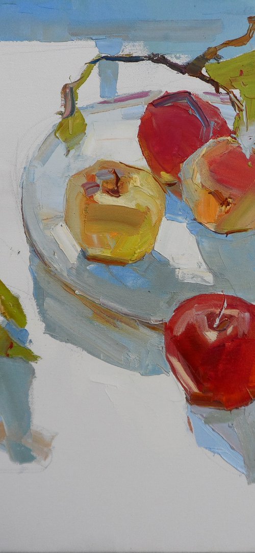 " Apples " by Yehor Dulin