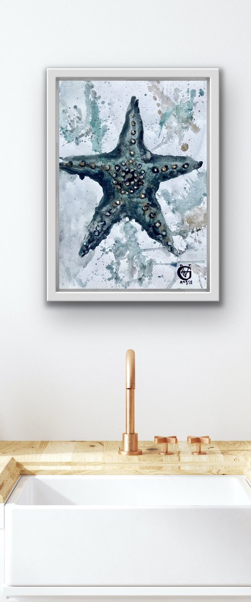 Starfish by Valeria Golovenkina