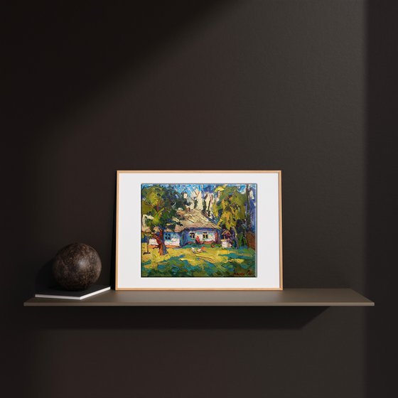 Grandma Natalka's Yard