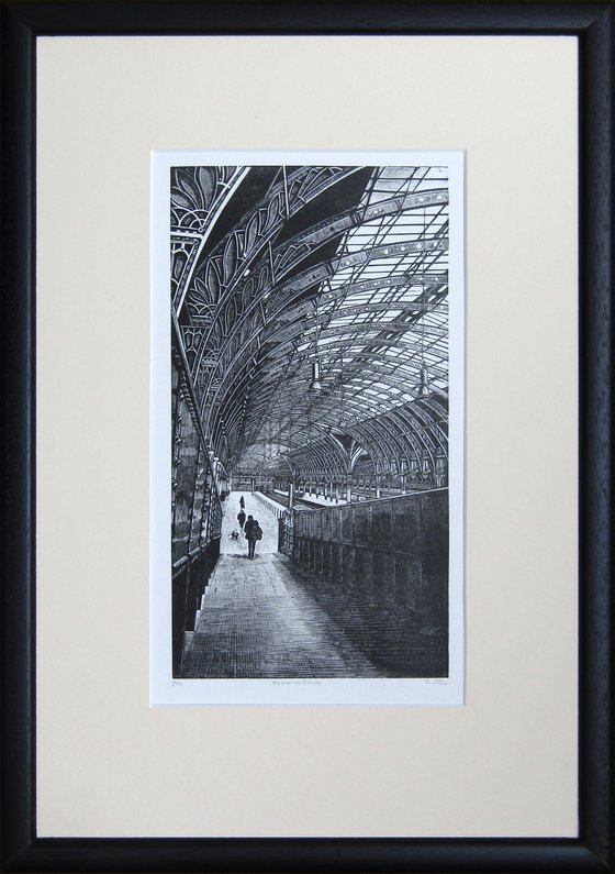 [framed] Paddington Station