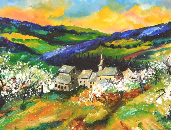 Spring in my village 8623