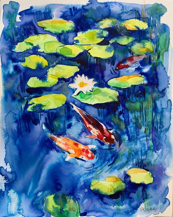 Koi fish