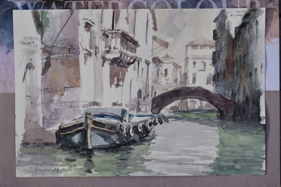 Canal in Venice