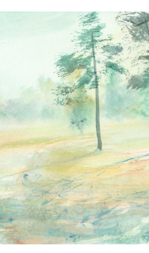 Morning Walk by Yulia Schuster