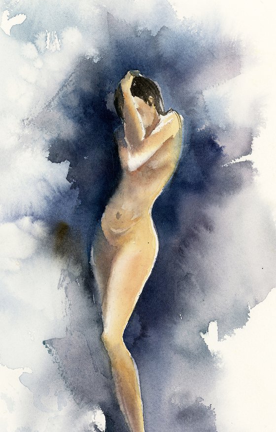 Woman Figurative Nude