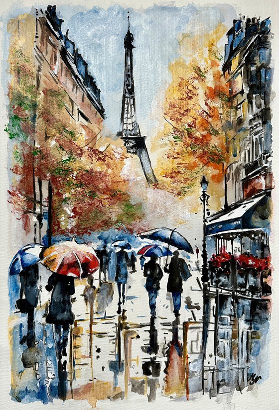 Paris in the Rain