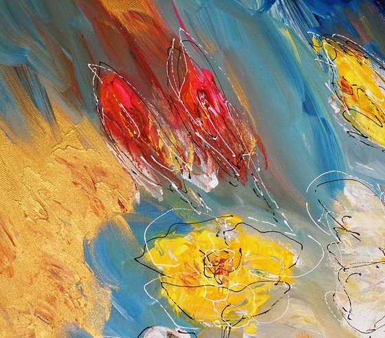 Happy Flowers Gold C 1