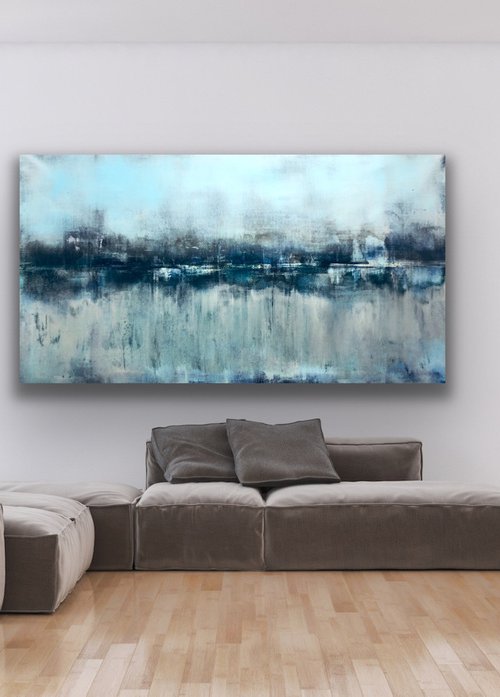 Cavern (XXL 48x92in) by Robert  Tillberg
