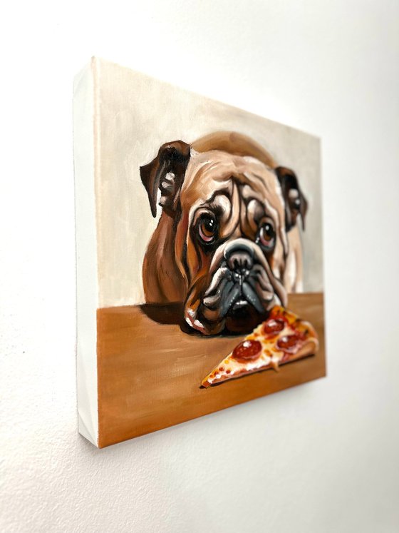 One Slice Away
