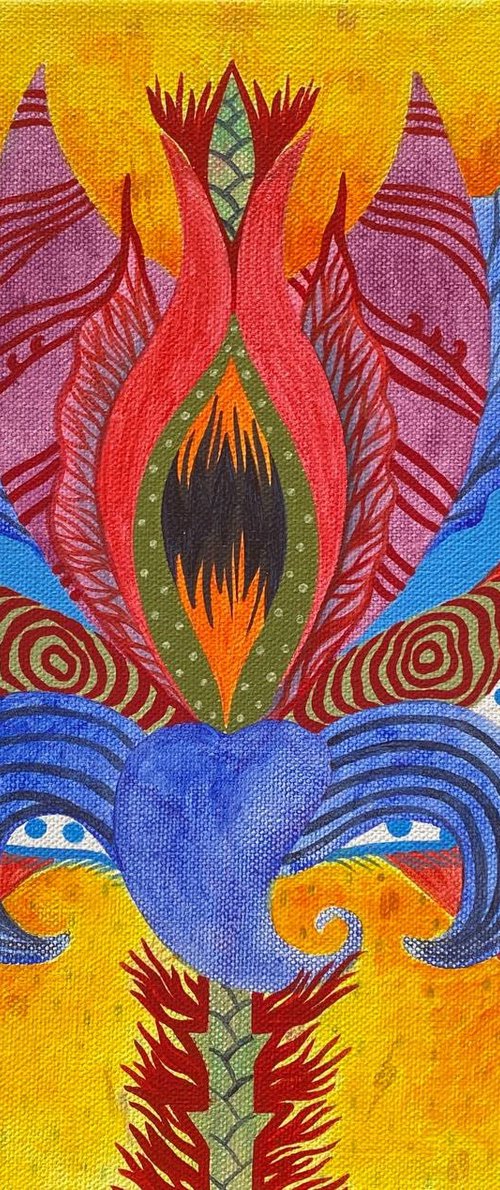 I'm the bright one. Look at me by Lidia Matviyenko /Lidikart/