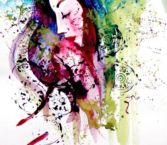 Dreamer girl II