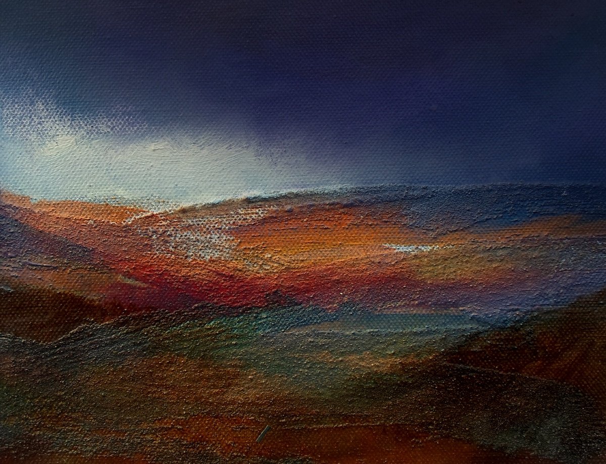 Moorland Storm by Paul Edmondson