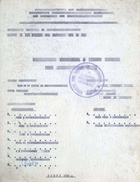 Remains of a Document