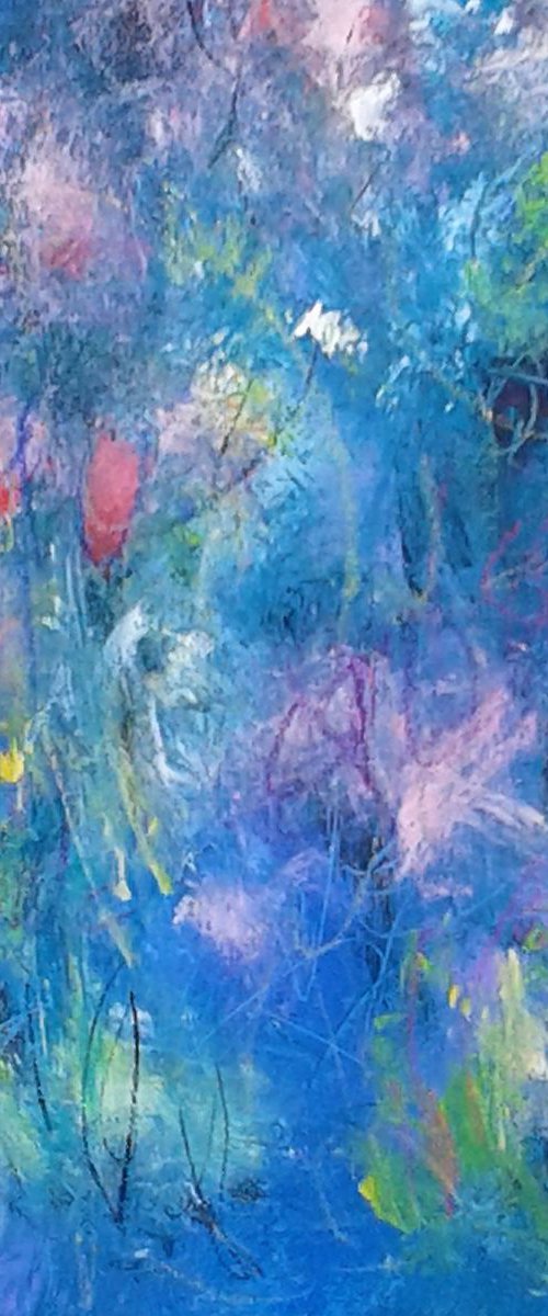 Midnight Garden V by Jan Rippingham
