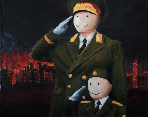 Belarus in Fire