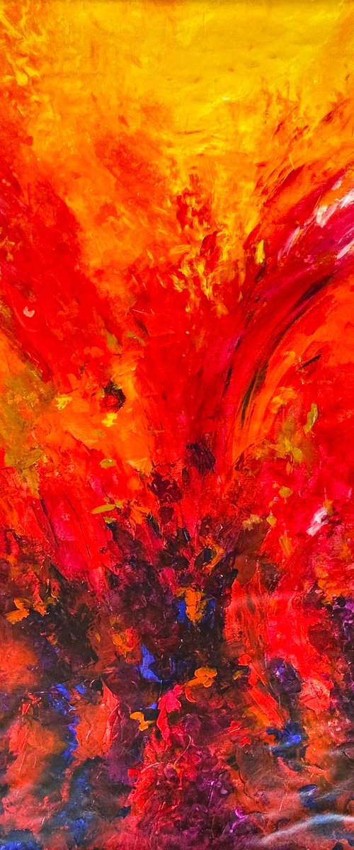 Phoenix by Alexandra Dobreikin