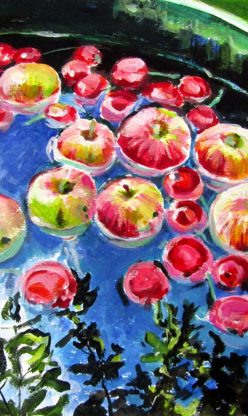 Autumn mood with apples by Kovács Anna Brigitta