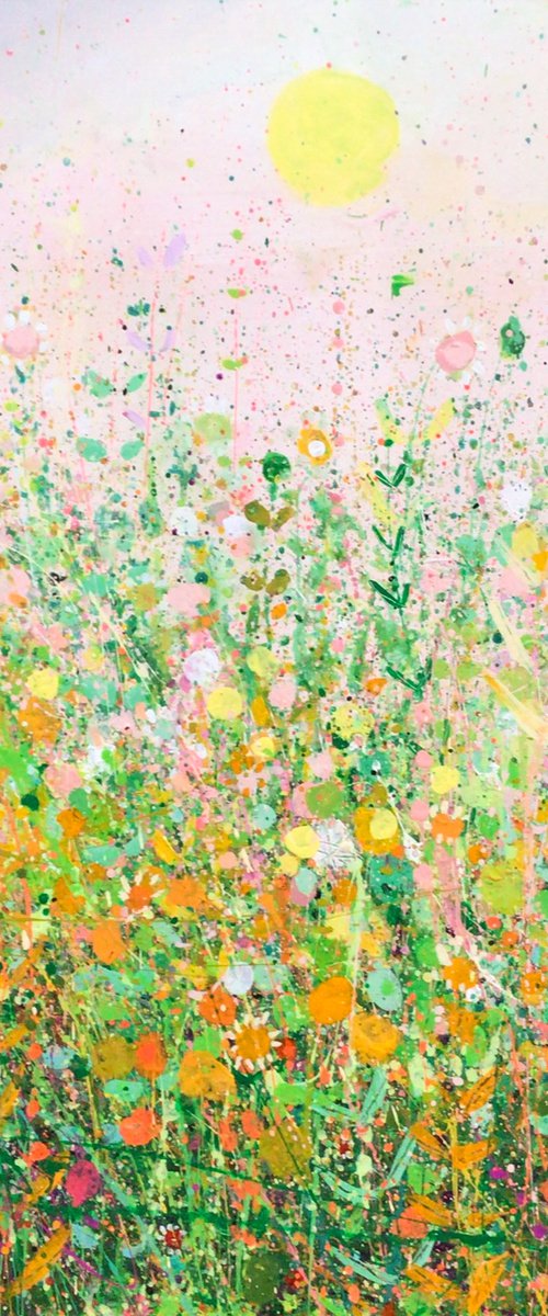 Floral Spring. (On exhibition) by Sandy Dooley