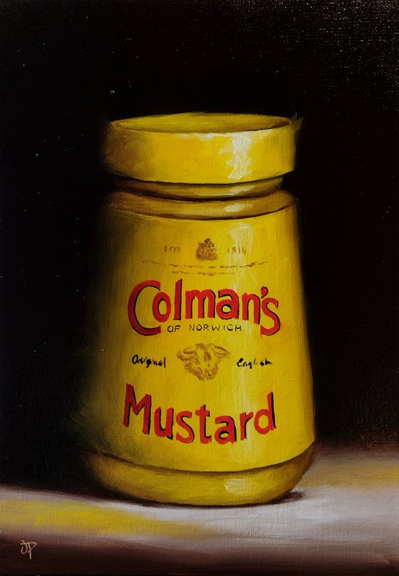 Colman’s Mustard still life