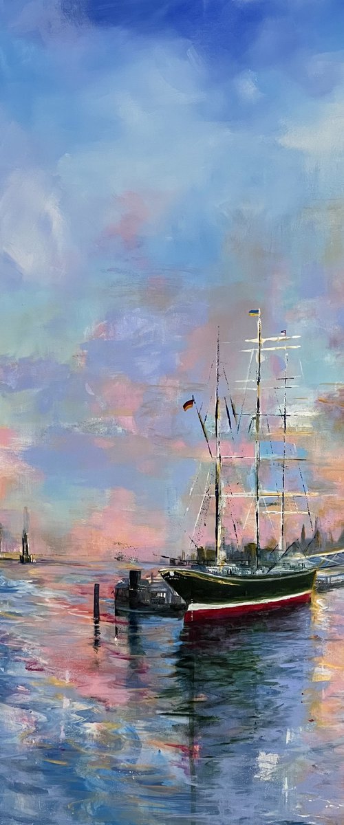 Rickmer Rickmers by Sandra Gebhardt-Hoepfner