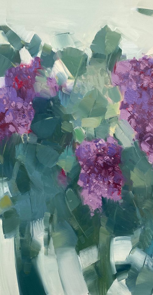 Lilacs by Vahe Yeremyan