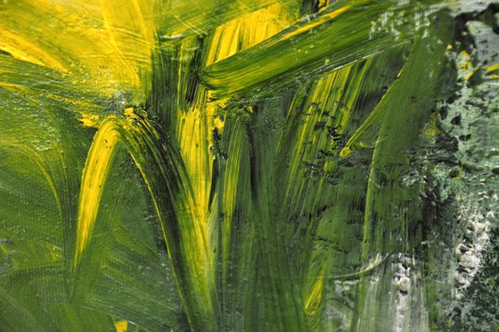 Cattail Glow at the Pond