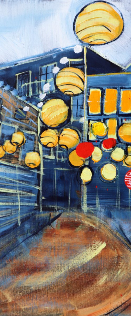 Chinatown NYC No.02 by Alyse Radenovic