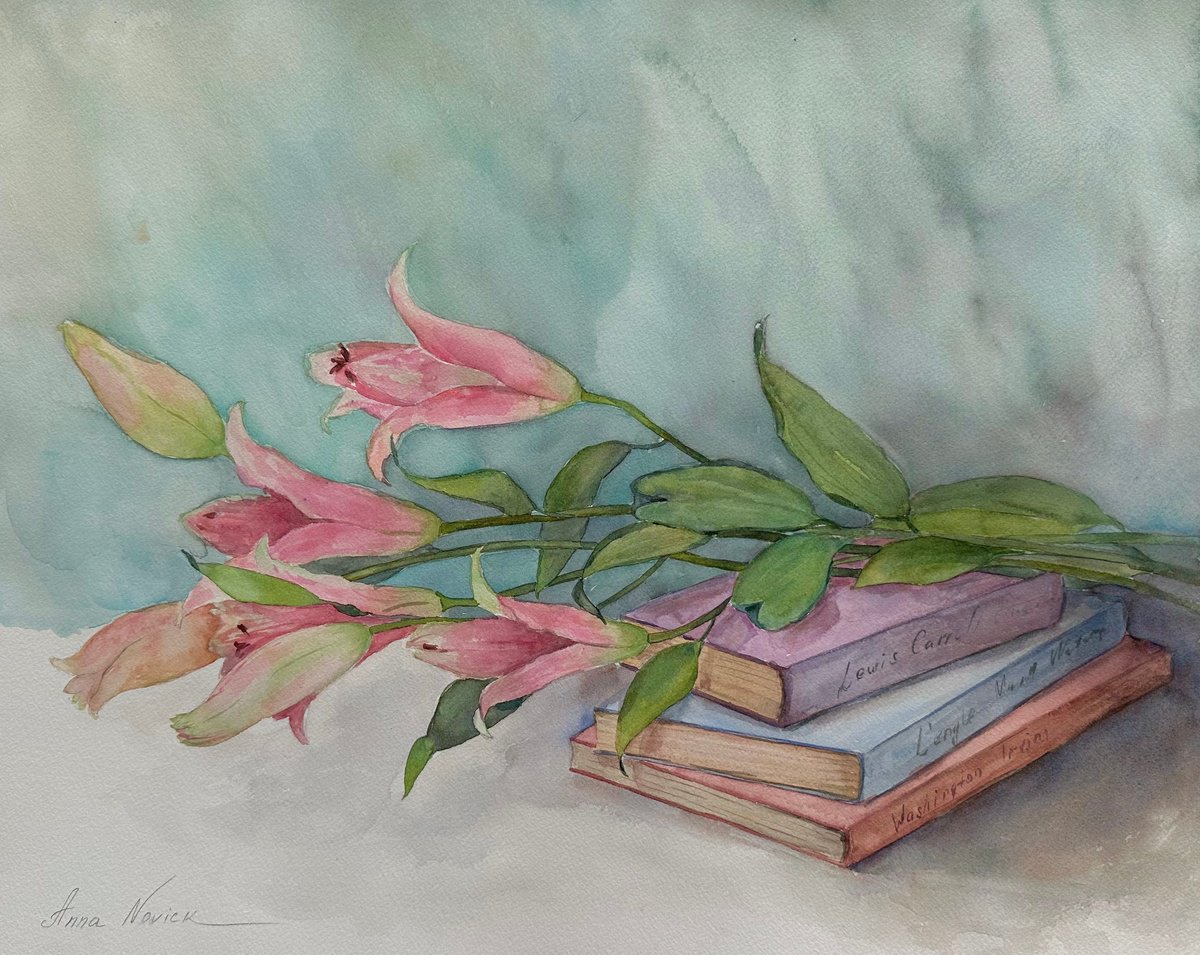 Floral Narratives by Anna Novick