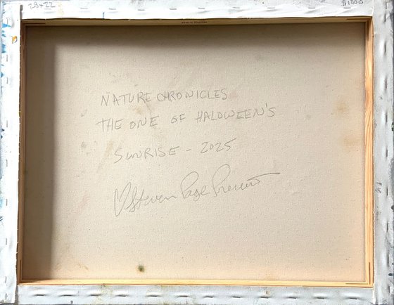 Halloween’s Sunrise