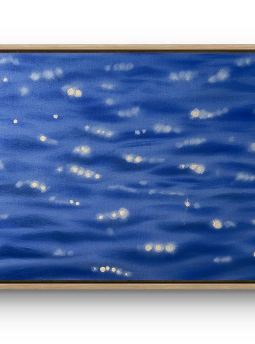 Sunlight on water by Aisylu Burangulova