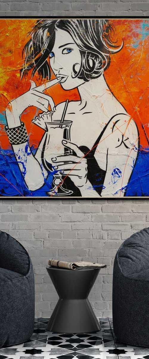 Pina Coladas @ Sunset by Franko