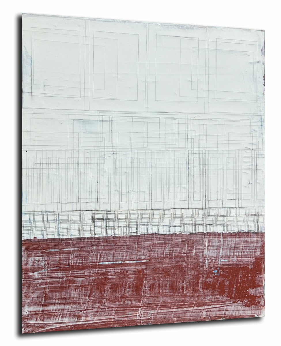 Datum Line By Robert Tillberg, 16 X 20, Artwork For Sale On Artfinder