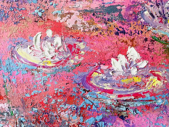 Silence of the Pink Pond