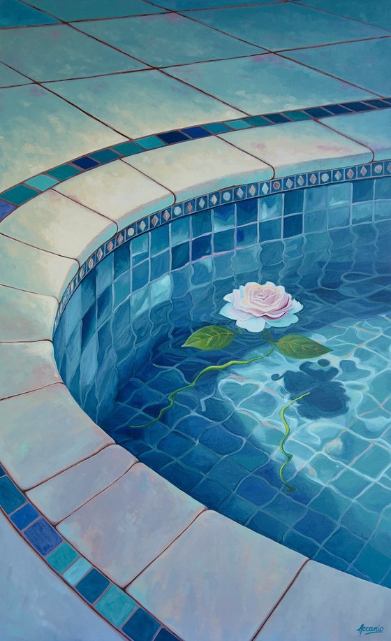 "FLOATING ROSE"