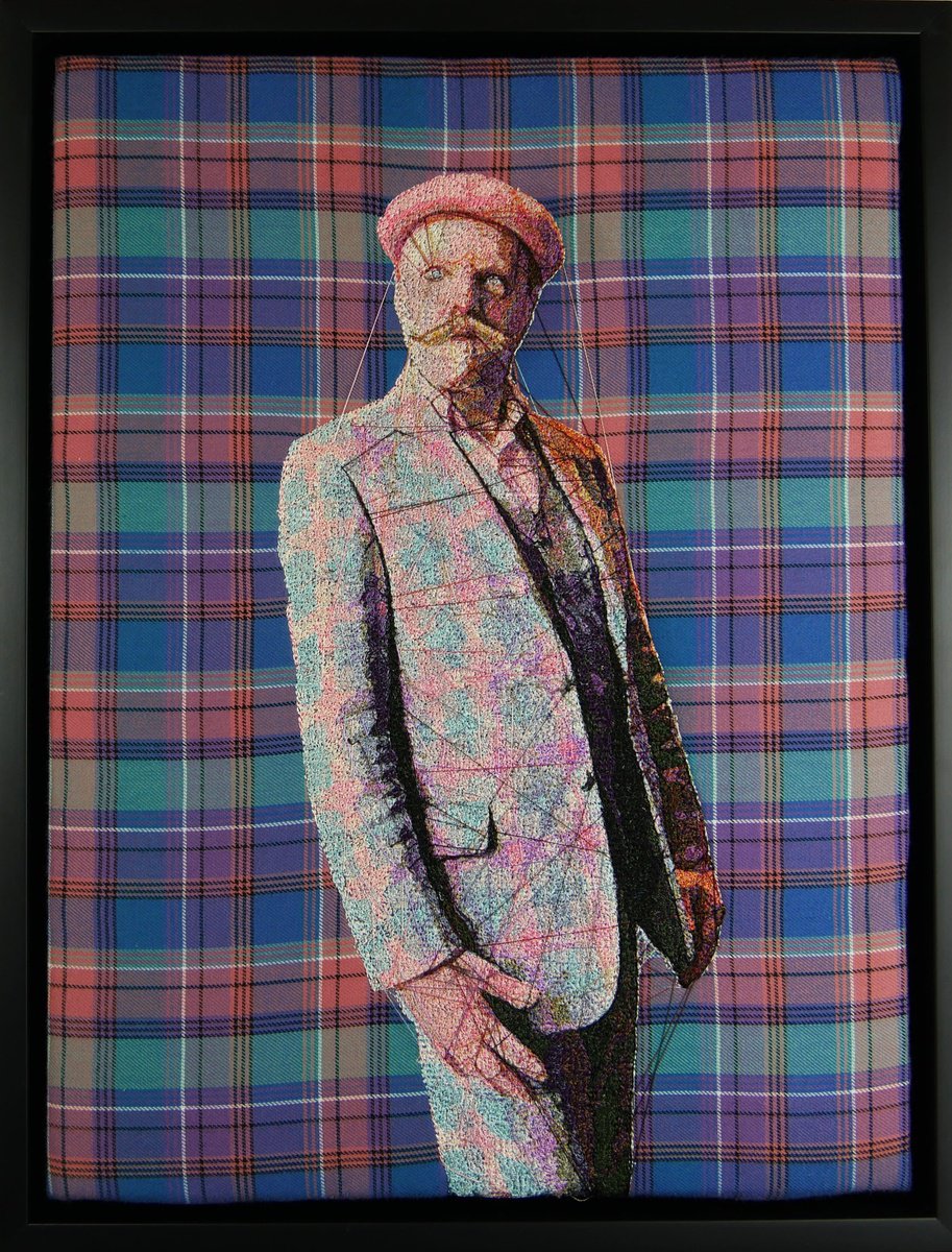 The Man in Plaid by Blair Martin Cahill