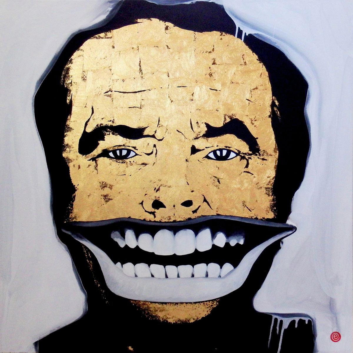 Jack Nicholson by Antti Eklund